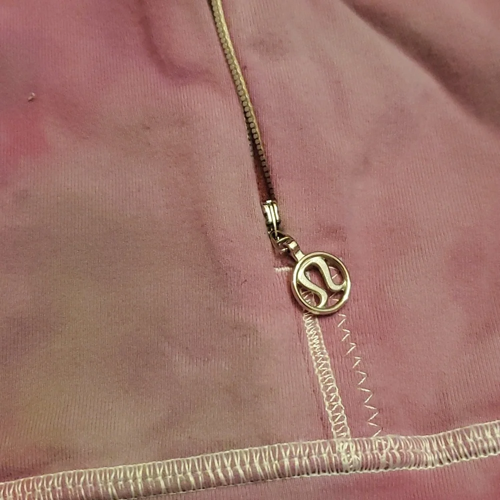 #281 Lululemon upcycled full zip jacket t777